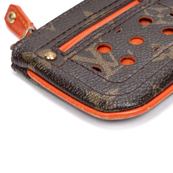 Louis Vuitton Ltd. Ed. Perforated Pochette Cles - Picture 6 of 9